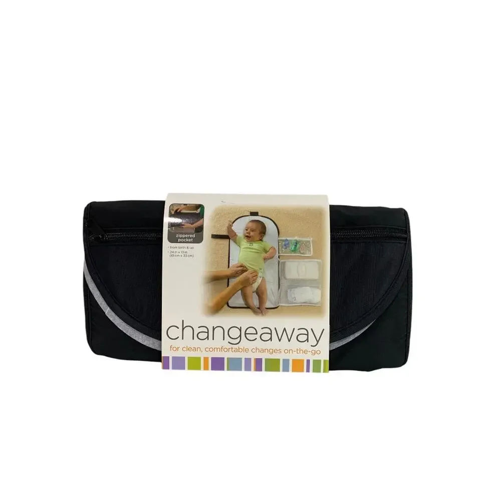 Summer Changeaway Portable Changing Pad Birth & Up 24 x 13‎ Inches New